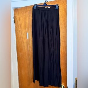 Black Maxi Skirt